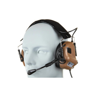 Earmor M32 MOD.4 active ear defenders Coyote Brown Earmor M32 MOD.4 active ear defenders Coyote Brown